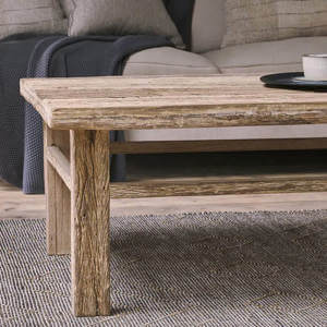 Nkuku IBO Reclaimed Wooden Coffee Table